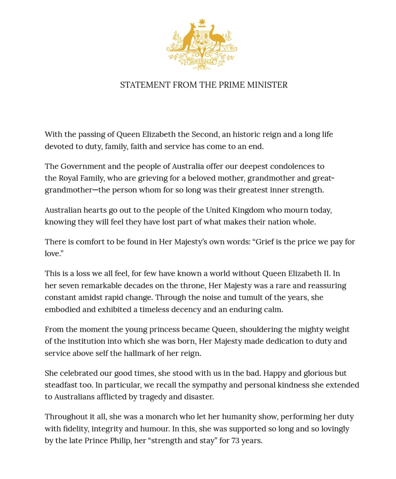 Queen Elizabeth II: 1926–2022 - Rhema 99.7 Newcastle