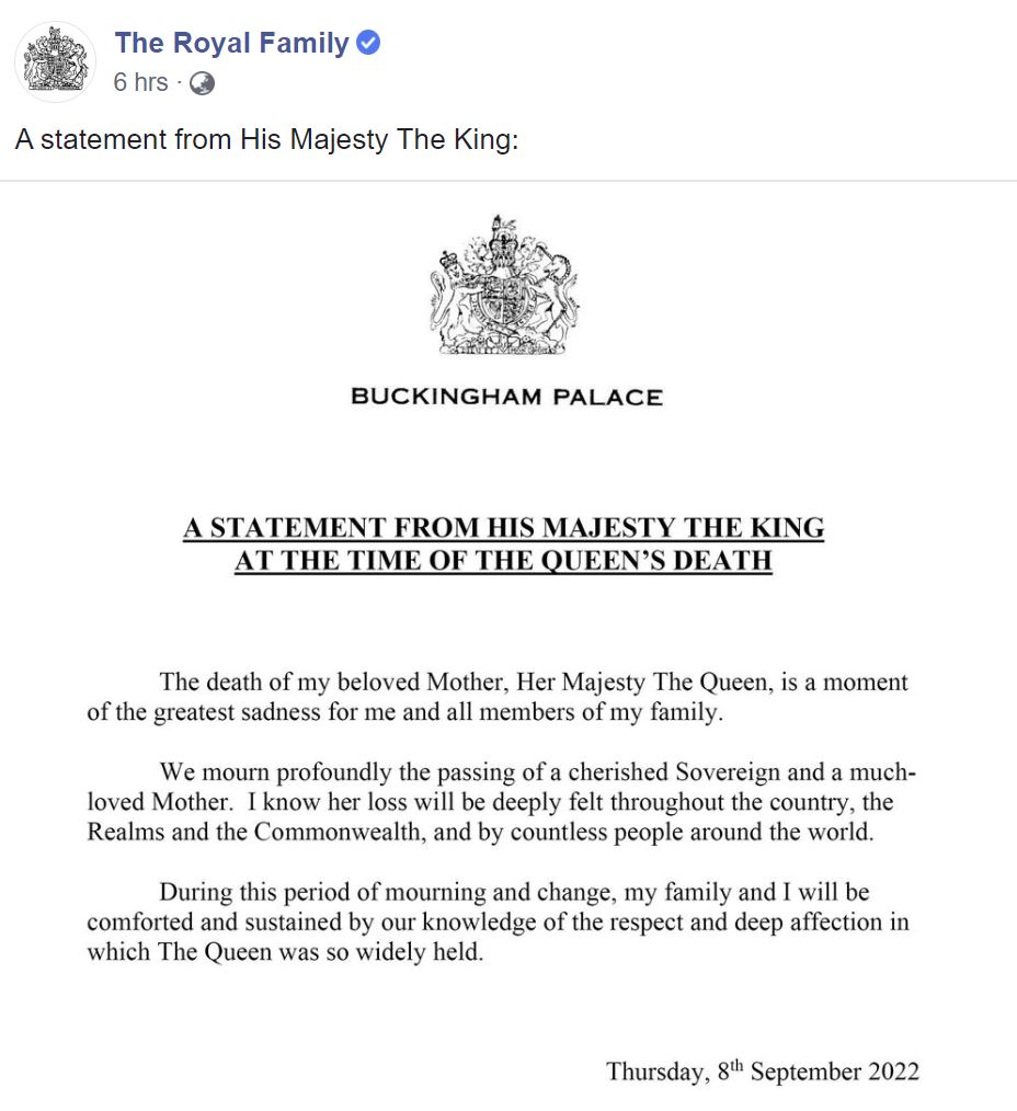 Queen Elizabeth II: 1926–2022 - Rhema 99.7 Newcastle