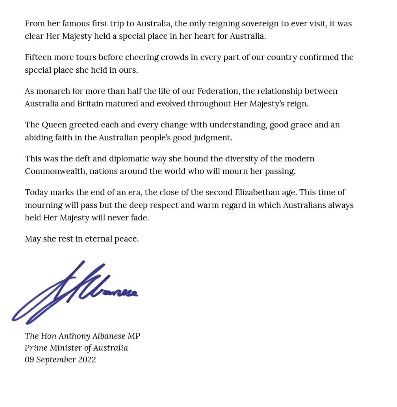 Queen Elizabeth II: 1926–2022 - Rhema 99.7 Newcastle